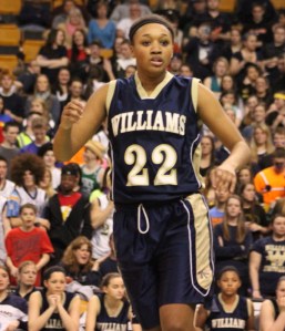 Alana Gilmer (12 points)