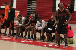 Malik James hears it