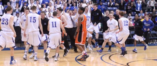 Danvers celebrates last-minute win over Wayland