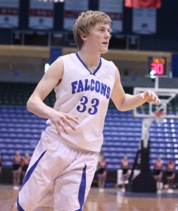 Reserve Jake Cawlina (9 points) saved the day for the Falcons