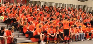 Ipswich student section