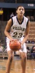 Jaylen Williams lines up a free throw