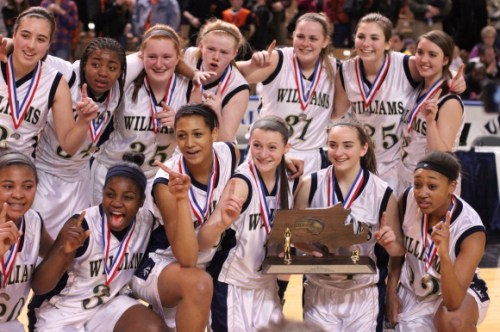 Archbishop Williams - 2012-13 Division 3 state champs