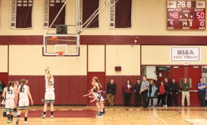 Joslyn King gets Billerica within one point