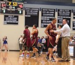 Justin Reyes fouls out