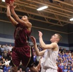 Justin Reyes gets inside