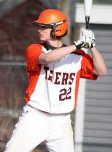 Kyle Barber drove in both Ipswich runs