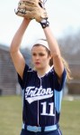 Triton pitcher Mara Spears