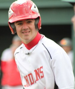 Tommy Connors drove in the winning run for Amesbury
