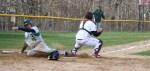 Max Nesbit slides home