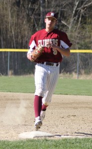 Connor MacRae had two hits.