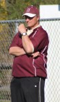 Newburyport coach Steve Malenfant
