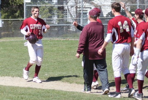 Colton Fontaine had three hits and scored three runs against Saugus
