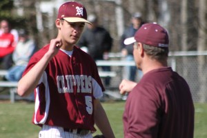 Connor MacRae picked up the win for the Clippers