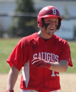 Dante Deltorto had two hits and pitched three strong innings