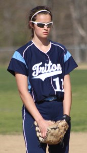 Mara Spears allowed six hits and retired the last seven Amesbury batters