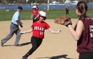 Indians jam the base paths