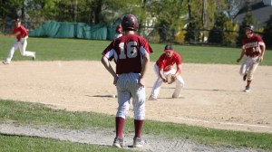 Ryan Short gets third on an infield error