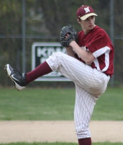 James Nutter tossed a six-hitter in his first start of the season.