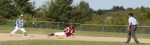 James Nutter slides into second