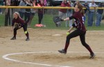 Pitcher Hannah Lorden