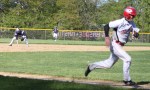 Tommy Connors races home with an unearned run