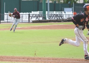 The Wildcats had five errors.