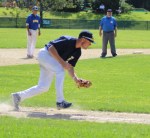 Alex Ray makes a nice play