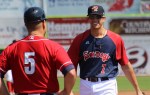 Gary Allenson and Garin Cecchini