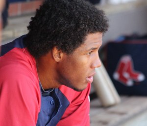 Michael Almanzar had a two-out, two-run triple in the eighth inning.