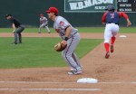 Garin Cecchini heads for second