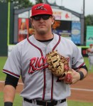 Mark Minicozzi - leading hitter in the EL