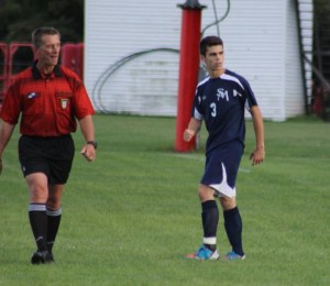 Kyle Stiefken scored two second-half goals for SMCC