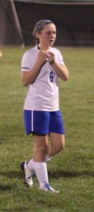 CeCe Hancock had two goals in the second half for the Lakers