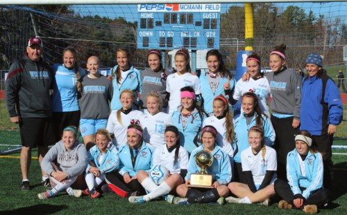 Windham - 2013 Maine Class A state girls soccer champions