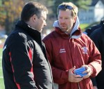 Bangor coach Joe Johnson