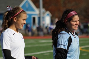 Shannon Valente and Kate Kneeland