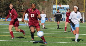 Grace Morris (15), Tiffany Gray (13), Jenna Soucy (23)