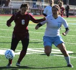 Katerina Dagher (6) and Ciera Berthiaume (15)