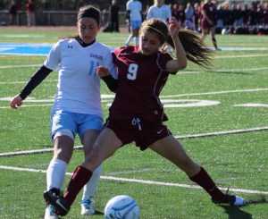 Ariana Davidson (11) and Ann-Maria Dagher (9)