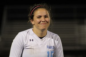 Ciera Berthiaume (2 goals & 1 assist)