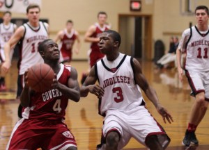 Charles Odei (4) and Hamza Usman (3)