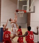 Dillon Guthro in for two