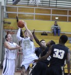 Kyle Pavlik shoots in traffic