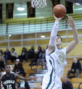 Kyle Pavlik finishes