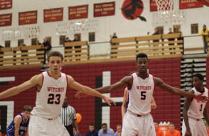 Bryan Martinez-Rodriguez (10 points) and David Kazadi (10 points)