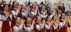 Amesbury cheerleaders