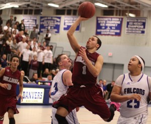 Fred Hogan floats in for two