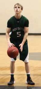 Petey Morton (17 points) had a basket and two free throws in the last three seconds.