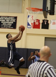 Kevin Zabo floats in for two